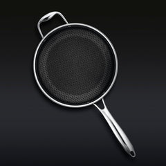 Hybrid Saucepan with Lid, 5-Qt