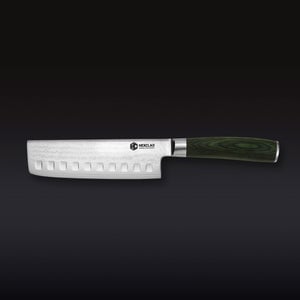 Shun Classic Nakiri Knife - 5 Hollow Edge