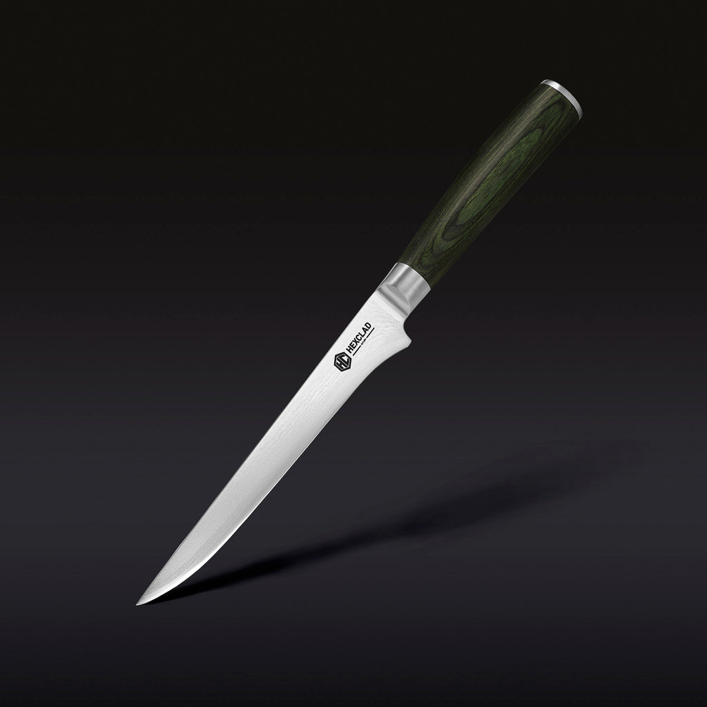 Damascus Steel Boning and Fillet Knife, 6" — Default Title