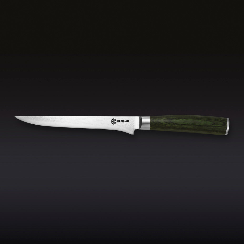 6 Inch Damascus Kitchen Boning Knife Kitchen Knives Fish Filleting – Knife  Depot Co.