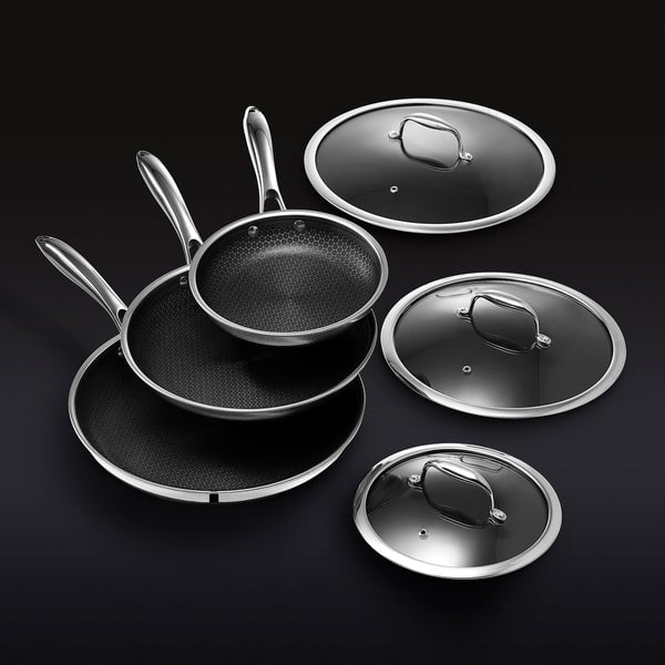 The Only True Hybrid Cookware – HexClad Cookware