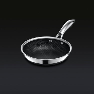 Hybrid Fry Pan with Lid, 7