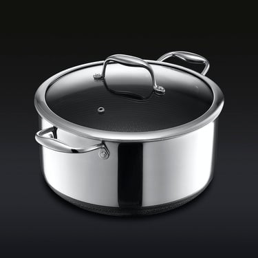 Hybrid Stock Pot With Lid (8-Quart)