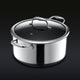 Hybrid Stock Pot With Lid, 8-Qt