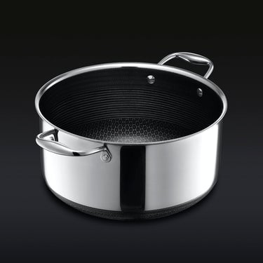 Hybrid Stock Pot With Lid (8-Quart)