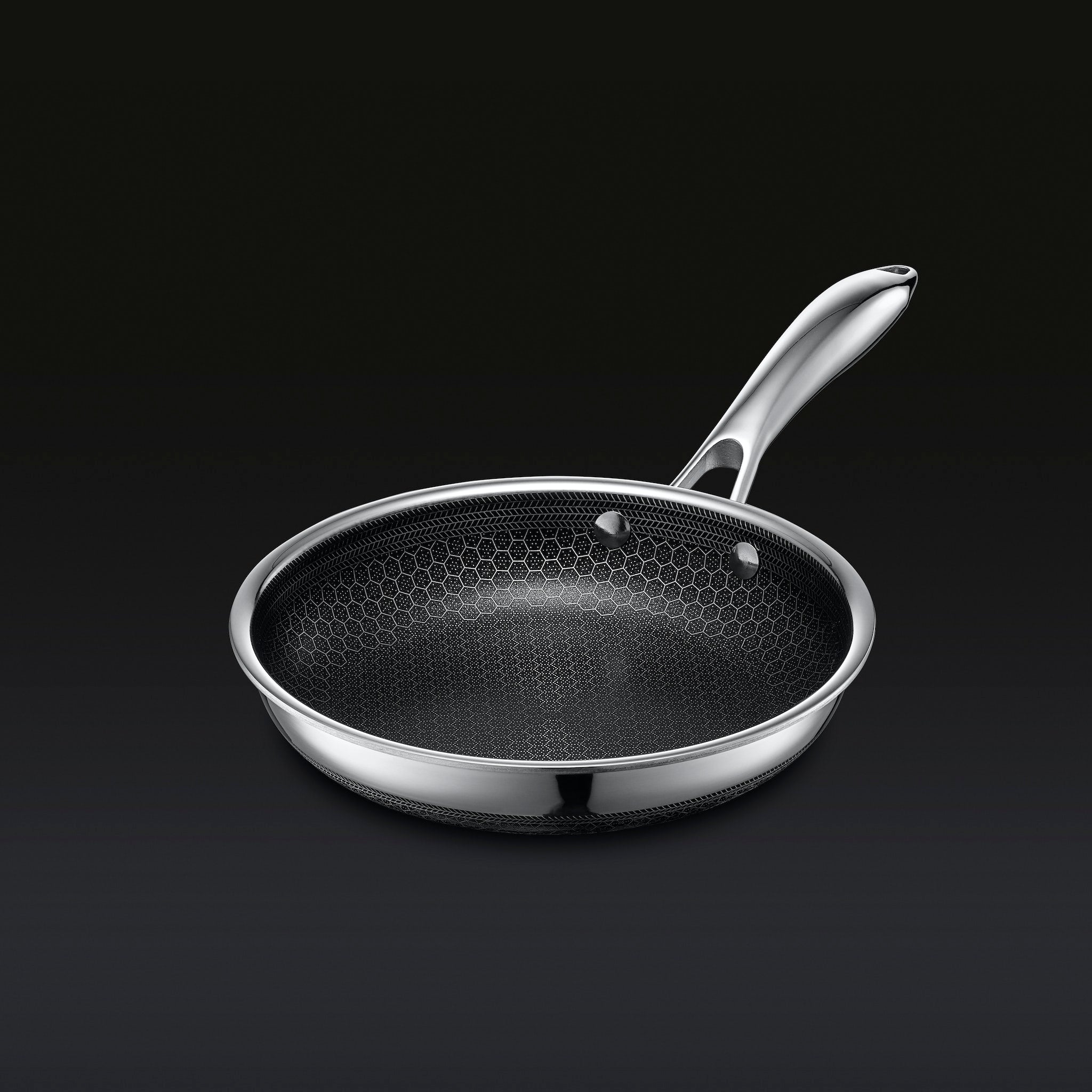 HexClad Hybrid Frying Pan