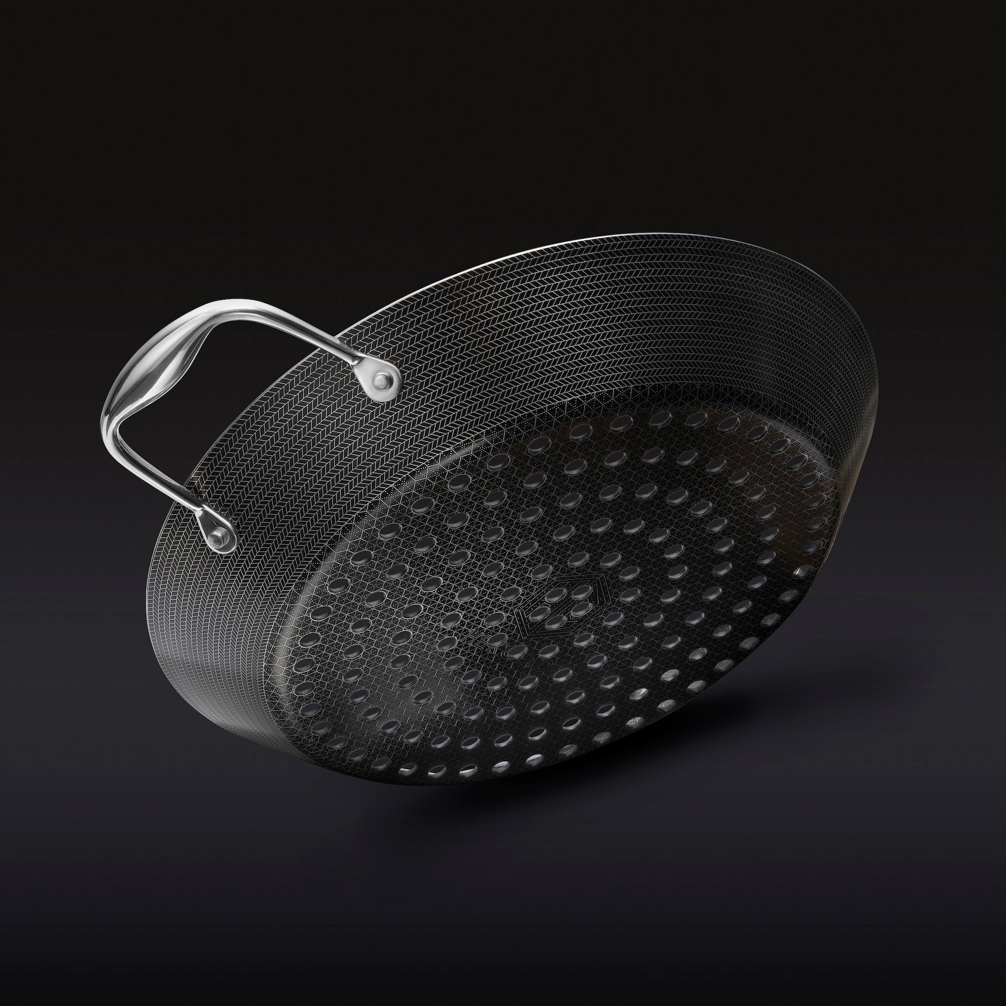 Hybrid BBQ Grill Pan, 12" - Thumbnail 2