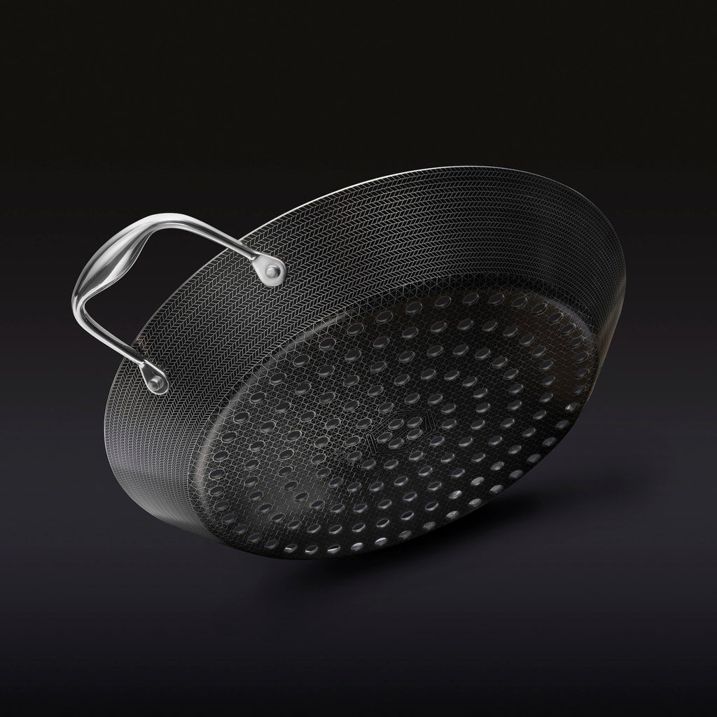 Hybrid BBQ Grill Pan – Hexclad Cookware
