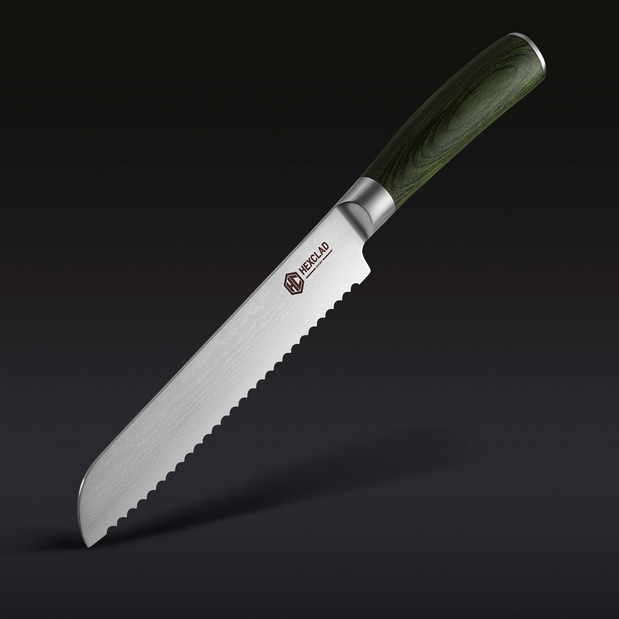 HexClad Serrated Bread Knife - Thumbnail 3
