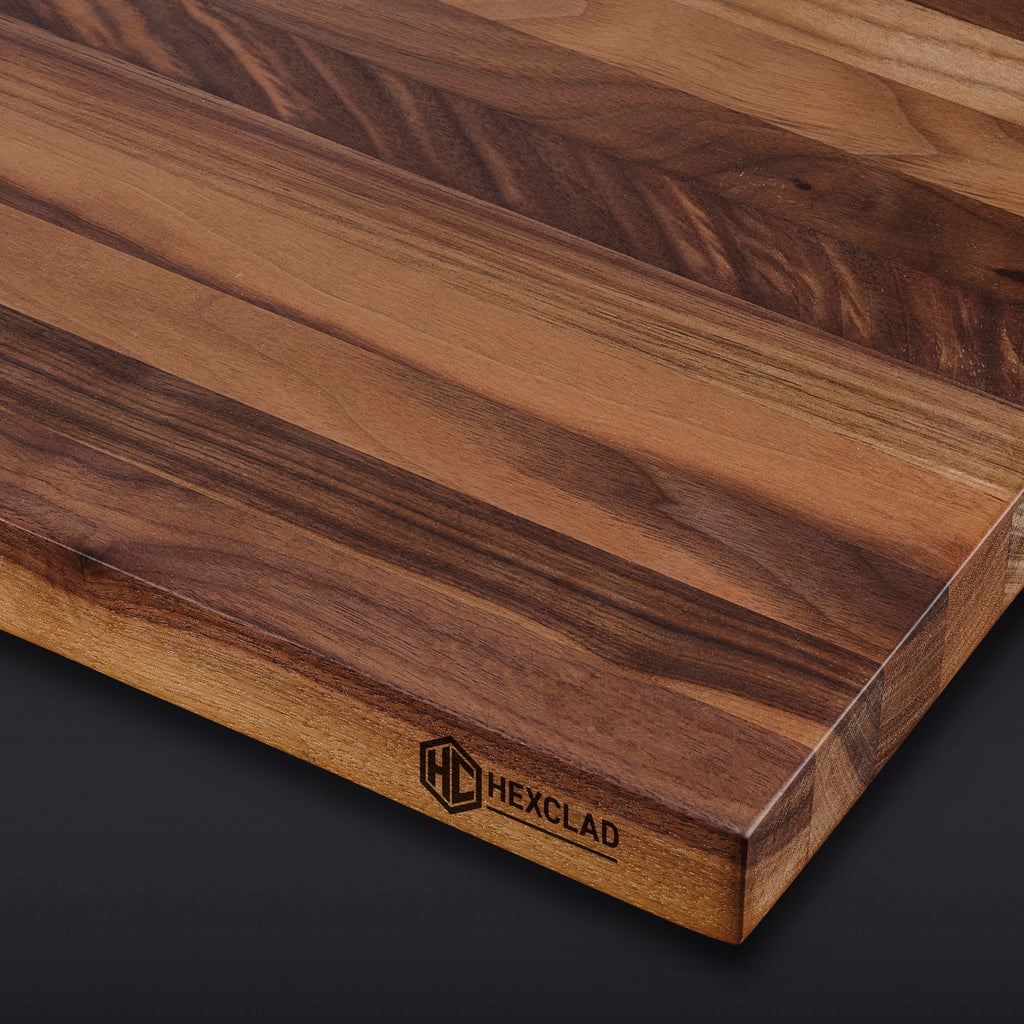 Dishwasher Safe Walnut Wood Cutting Board with Handle - China Wooden  Chopping Board and Walnut Wood Cutting Board price