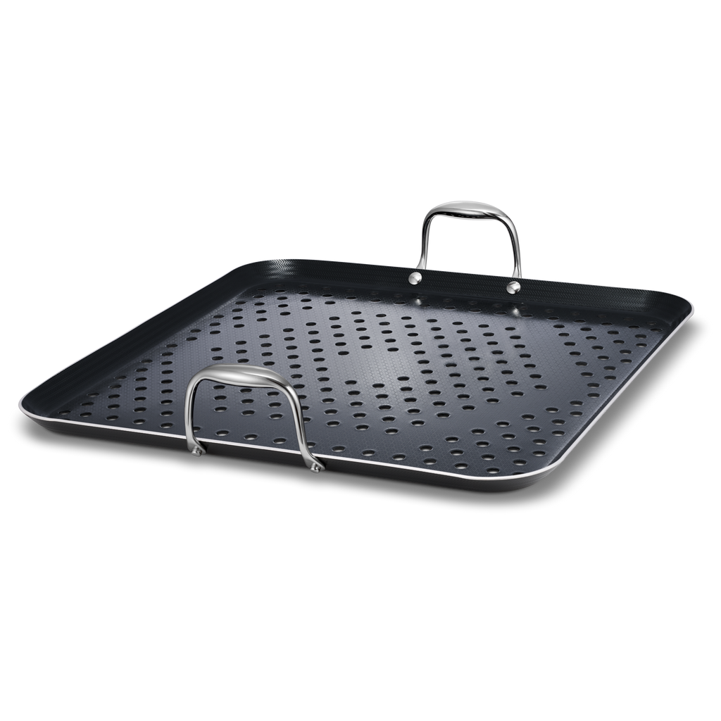 Hex Clad - Hybrid BBQ Grill Topper, 16”