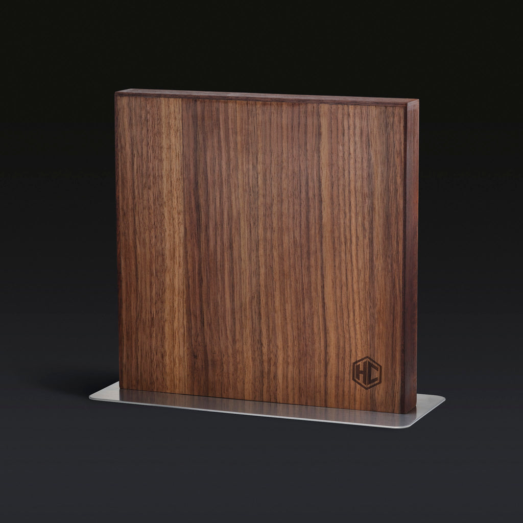 Magnetic Knife Block, Walnut — Default Title