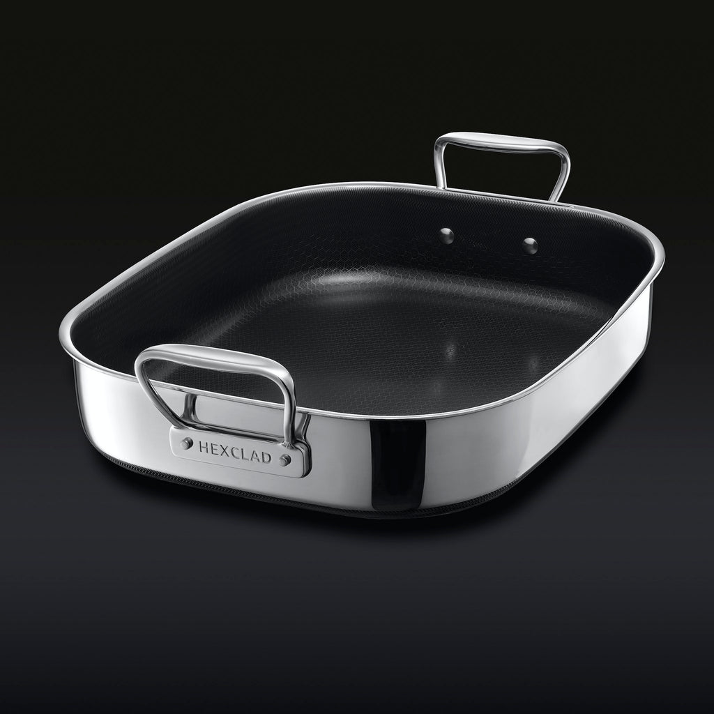 HexClad Hybrid Roasting Pan Hexclad Cookware