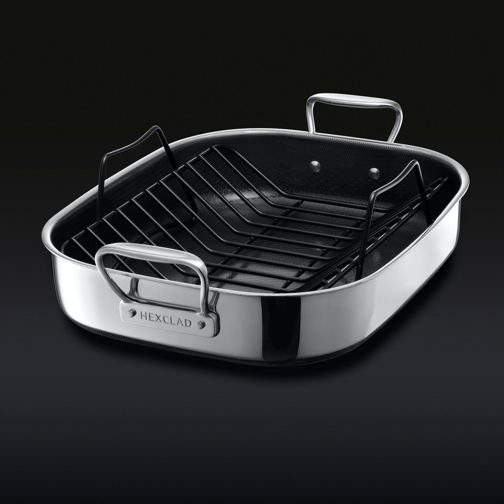 HexClad Hybrid Carving and Roasting Set – Hexclad Cookware