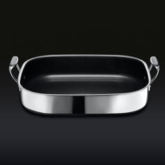 Large Hybrid Roasting Pan w/ Rack, 14" x 16"