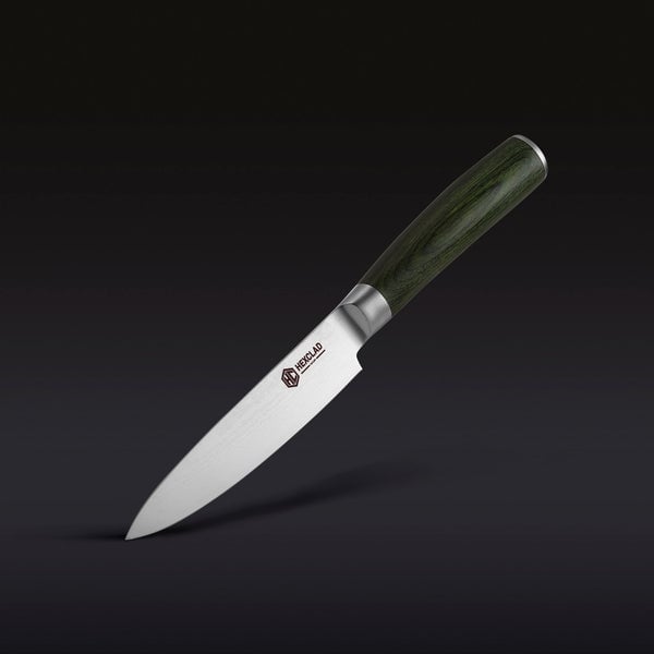 Damascus Steel Utility Knife, 5