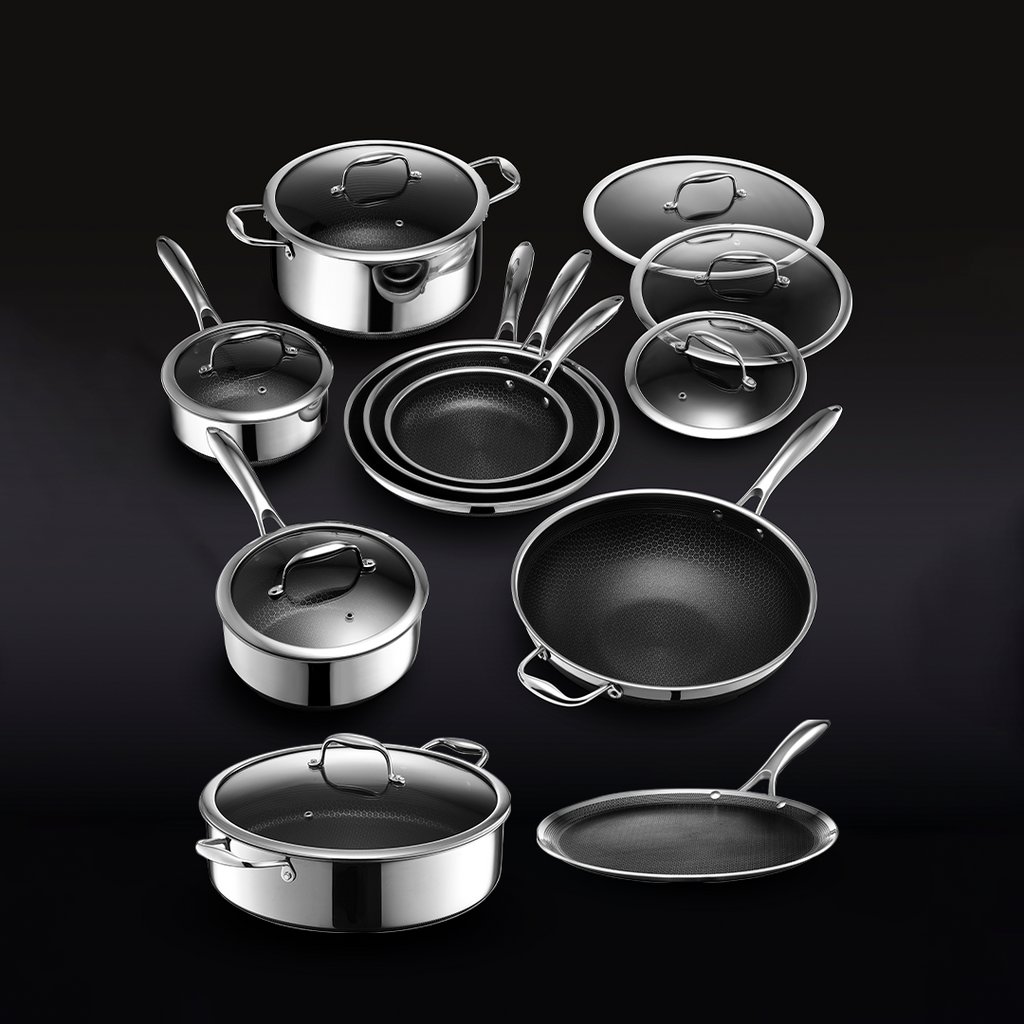 Black Friday 2022: Take $400 off this Hex Clad cookware set