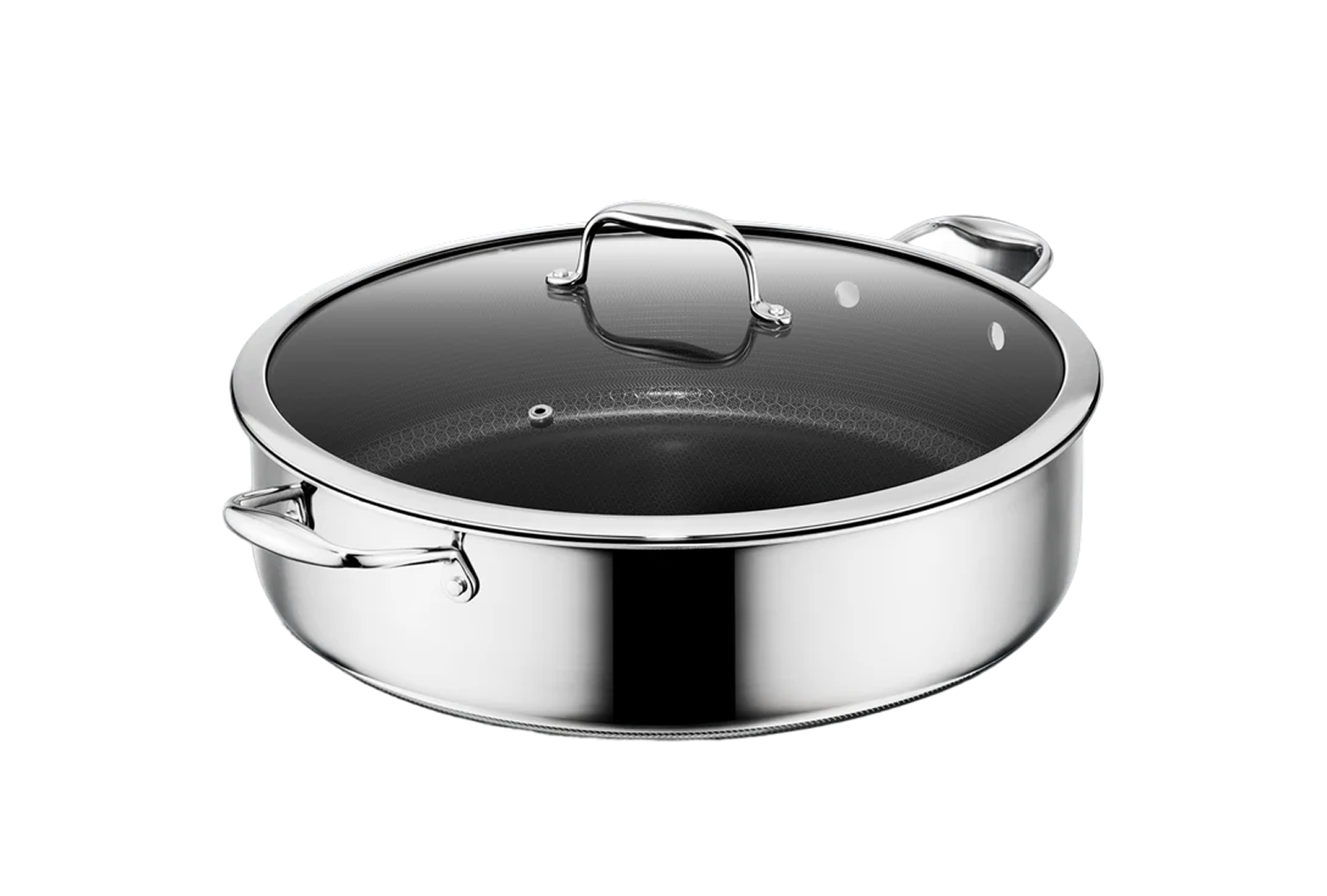 HexClad Hybrid Sauté Pan