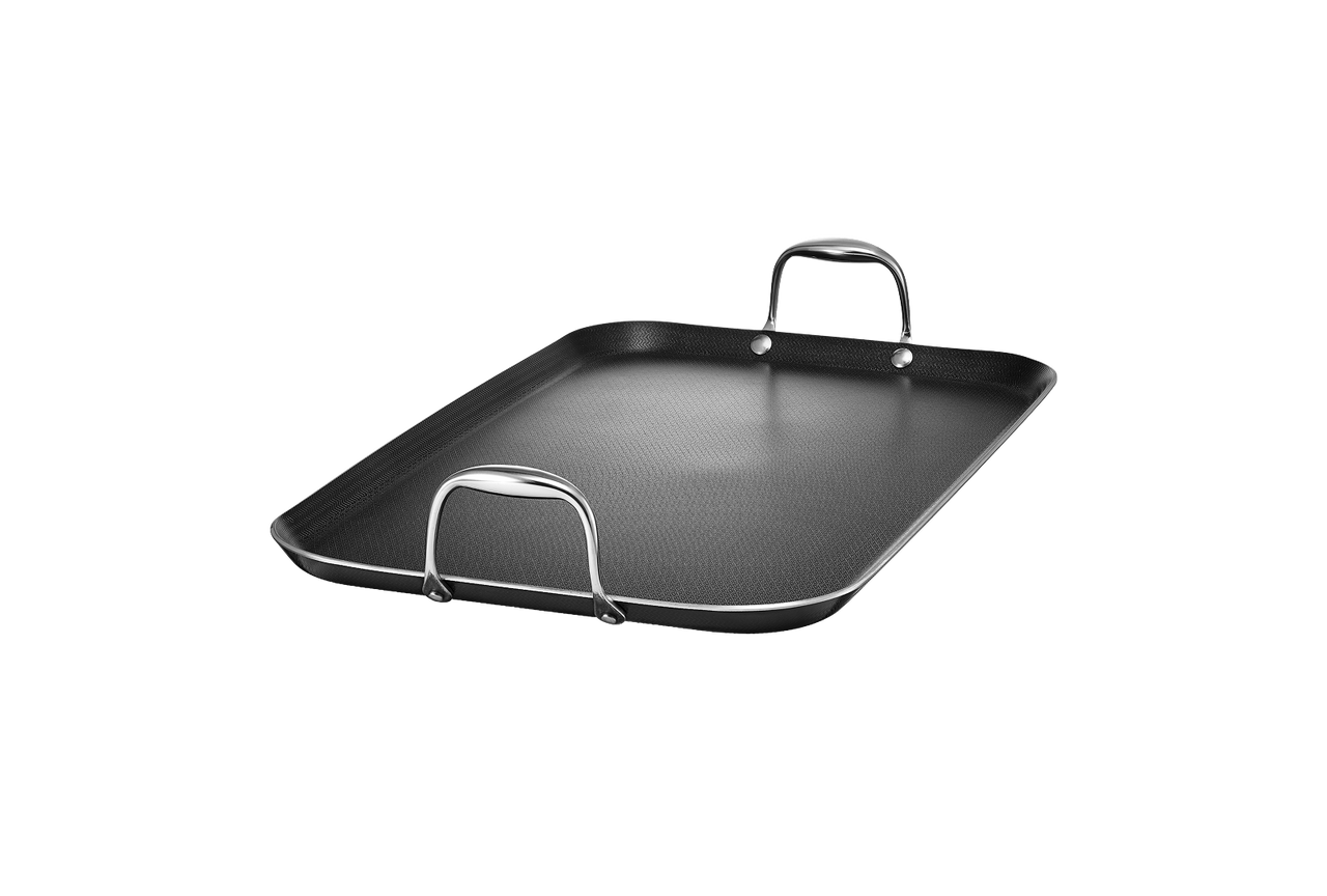 Hybrid Double Burner Griddle