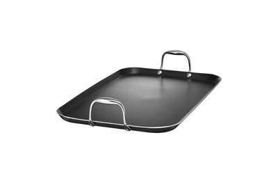 DOUBLE BURNER GRIDDLE