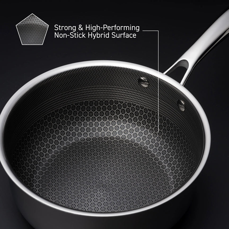 HexClad Hybrid Pots & Pans Set - Thumbnail 2