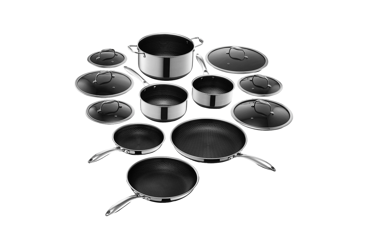 Hybrid Pots & Pans Set, 12-pc