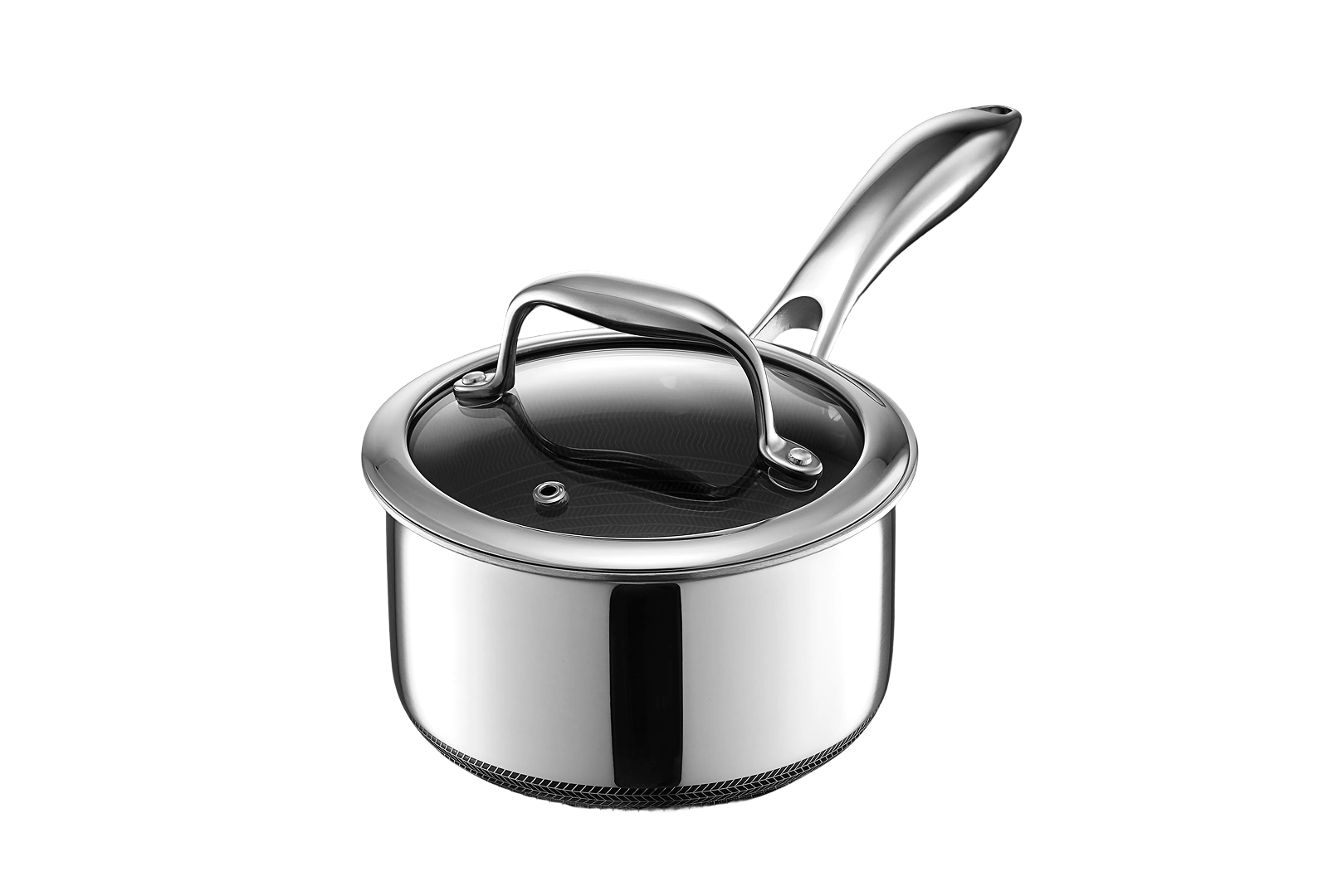 HexClad Hybrid Saucepan - Thumbnail 2