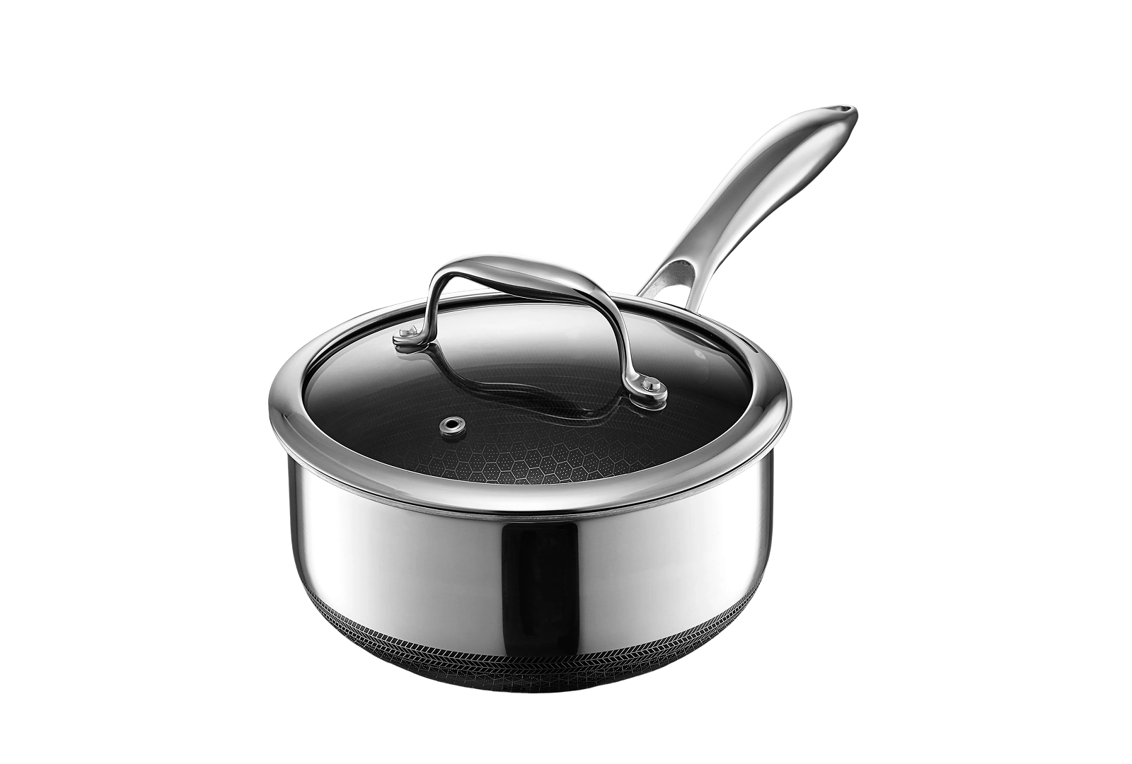 HexClad Hybrid Saucepan - Thumbnail 5