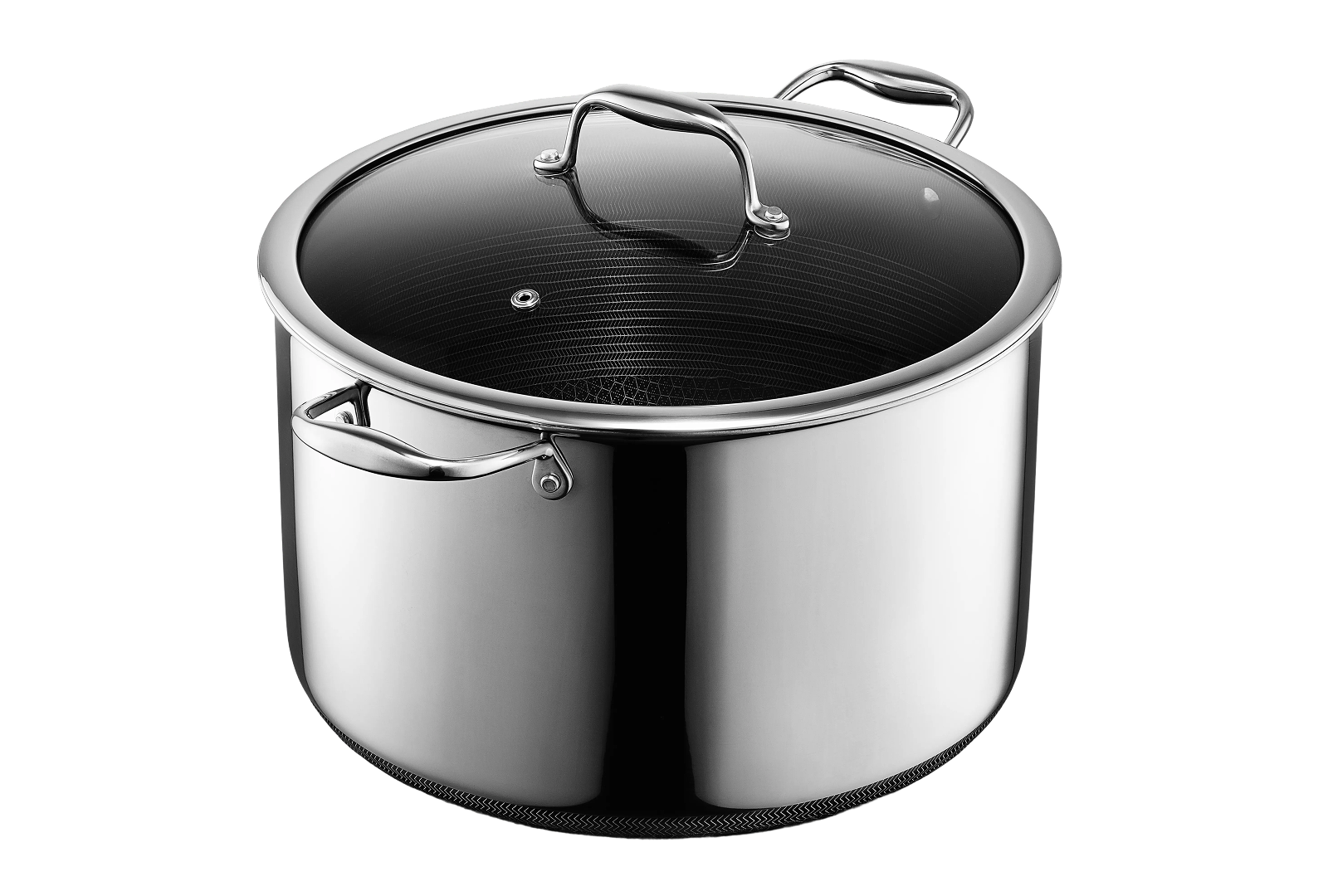 HexClad Hybrid Nonstick Stockpot