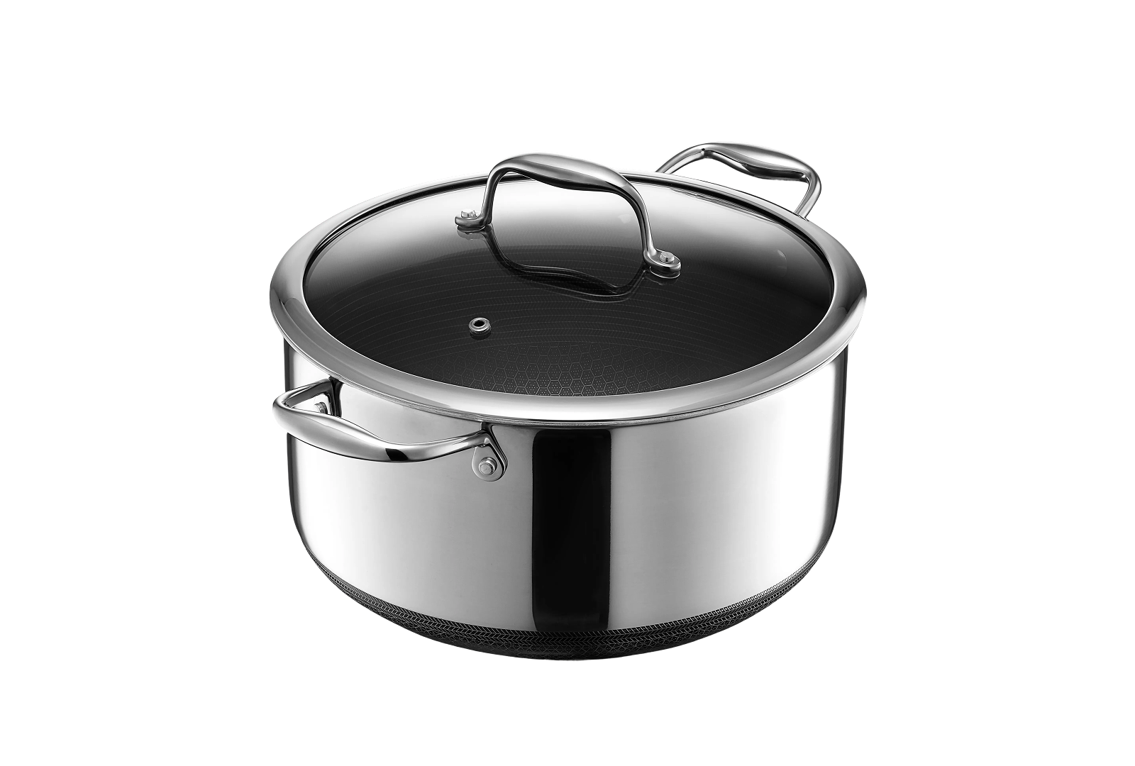 HexClad Hybrid Nonstick Stockpot - Thumbnail 2