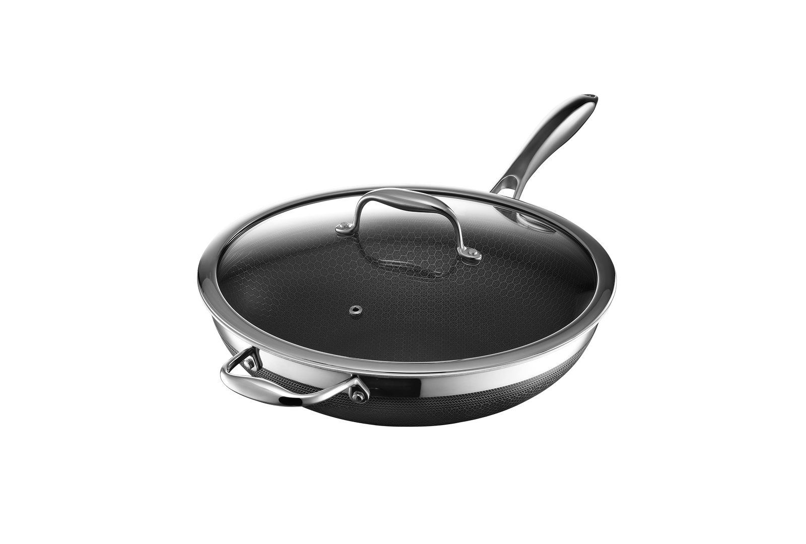 HexClad Hybrid Wok - Thumbnail 2