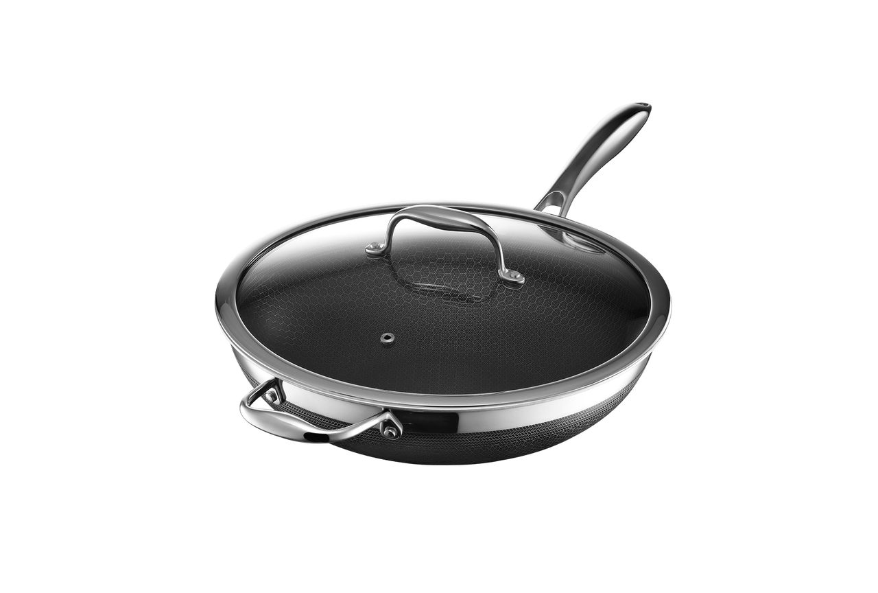 12" Hybrid Wok with Lid