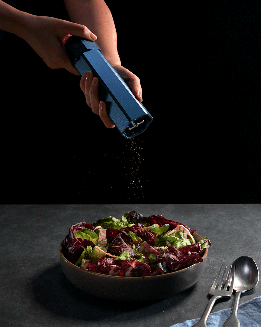 HexMill Pepper Grinder, Indigo