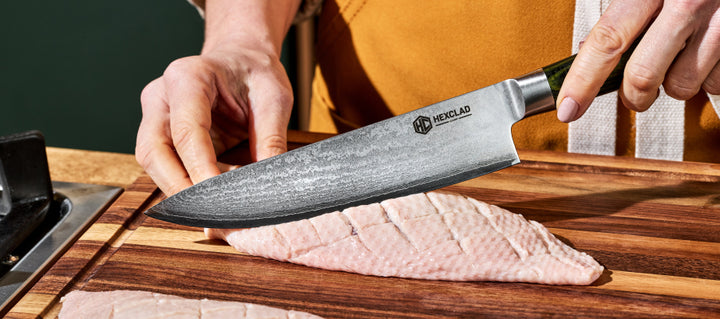 Shop All Damascus Steel Knives →