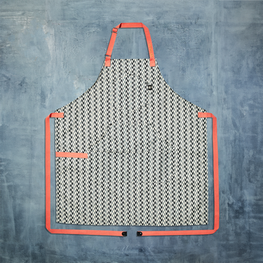 Eco Modern Apron (Chevron)