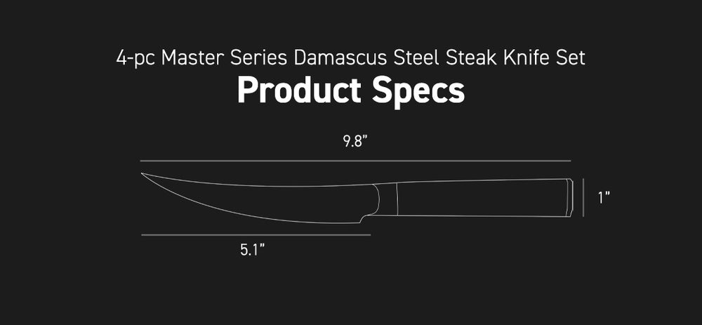 Product Spec dimensions