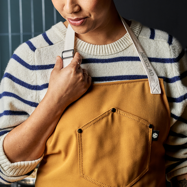 Eco Modern Apron (Mustard)