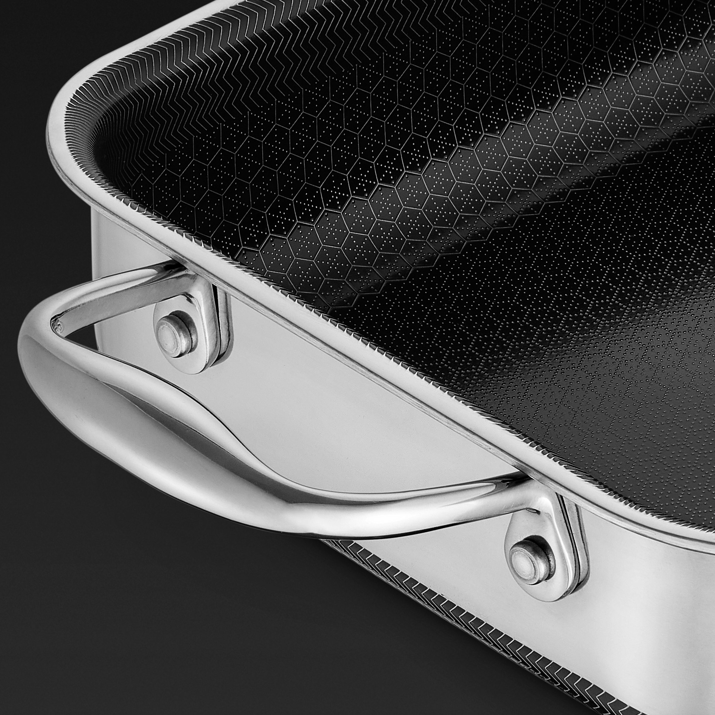 HexClad Hybrid Roasting Pan