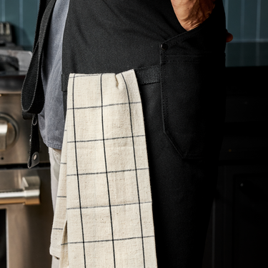 Eco Modern Apron (Onyx)