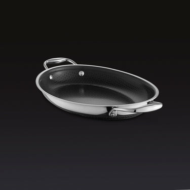 Hybrid Oval Roasting Pan, 9” x 12.5”