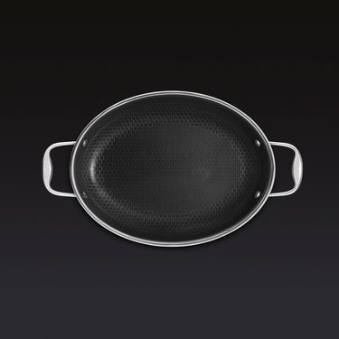Hybrid Oval Roasting Pan, 9” x 12.5”