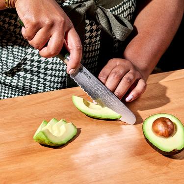 Damascus Steel Starter Knife Set