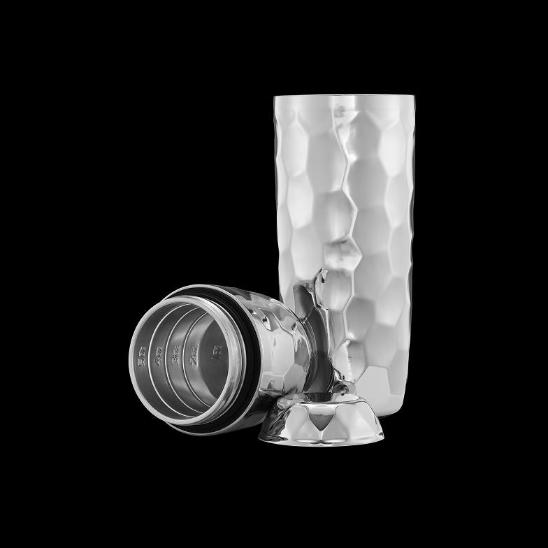 Cocktail Shaker, 20-oz (Chrome)
