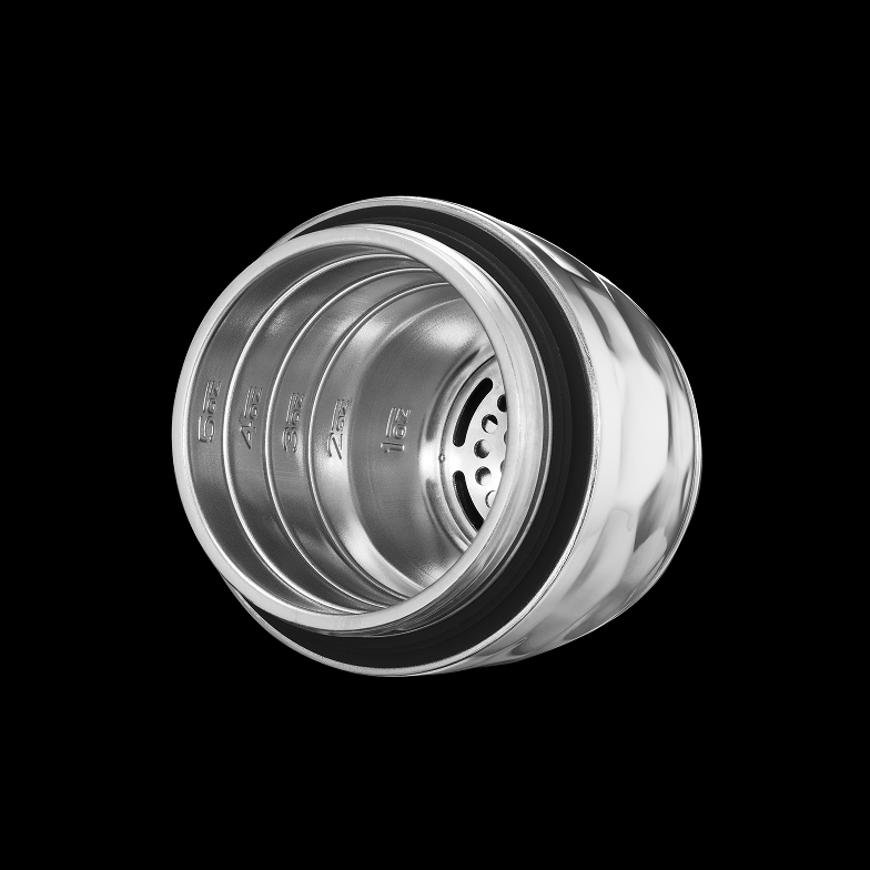 Cocktail Shaker, 20-oz (Chrome)