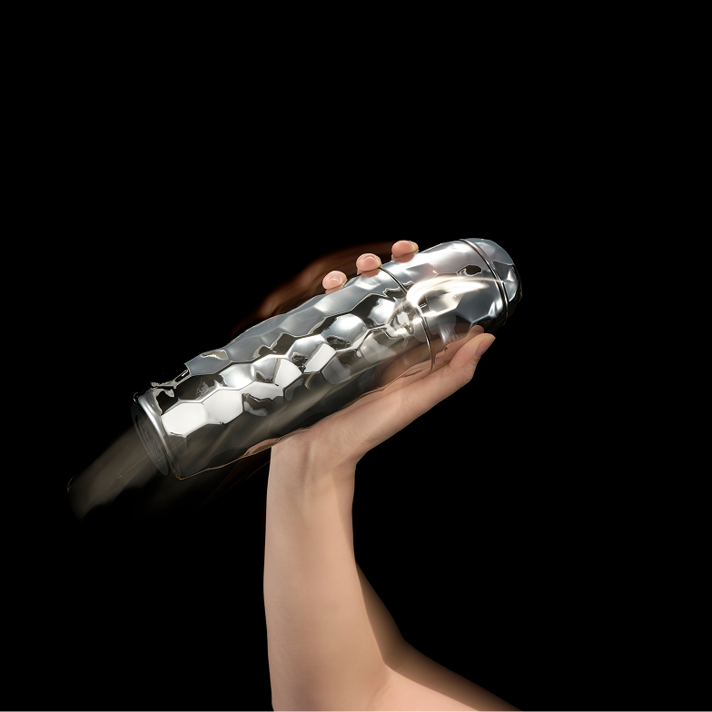 Cocktail Shaker, 20-oz (Chrome)