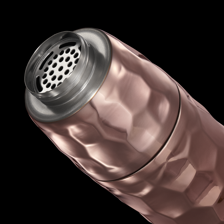 Cocktail Shaker, 20-oz (Rose Gold)