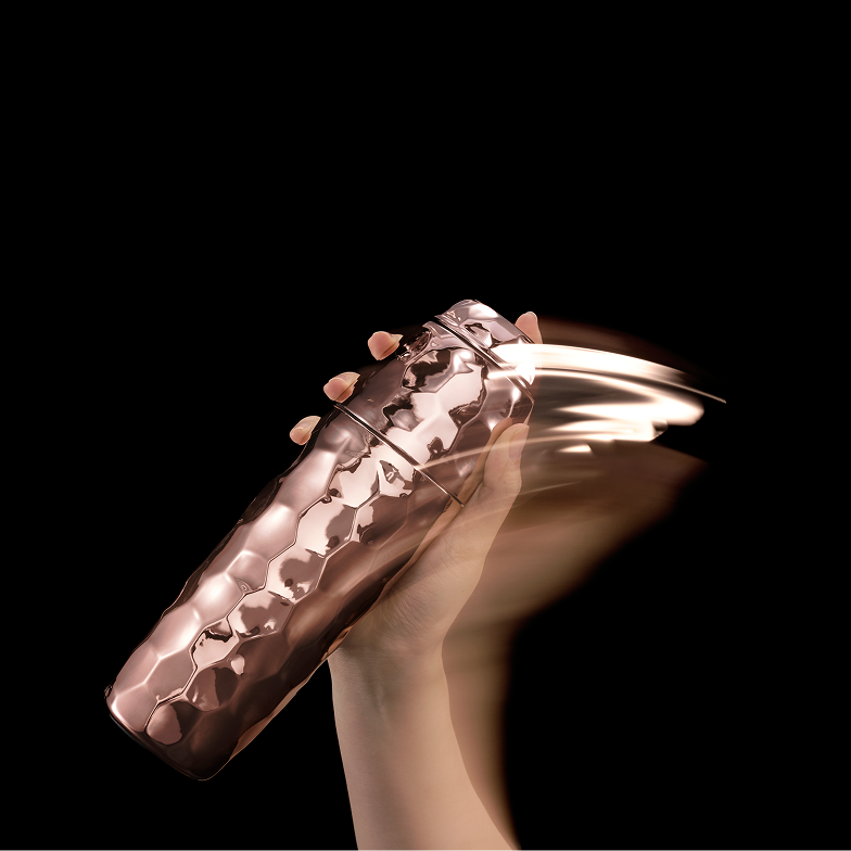Cocktail Shaker, 20-oz (Rose Gold)