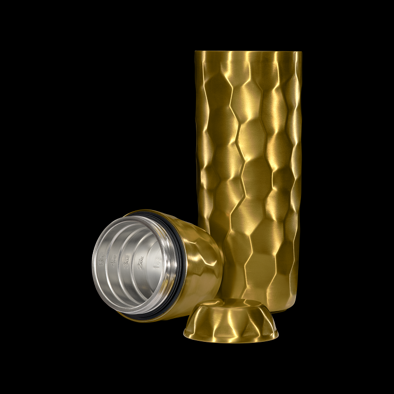 Cocktail Shaker, 25-oz (Antique Brass)