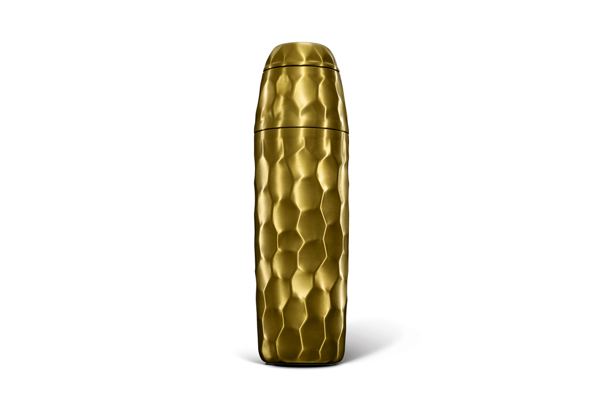 Cocktail Shaker, 25-oz (Antique Brass)