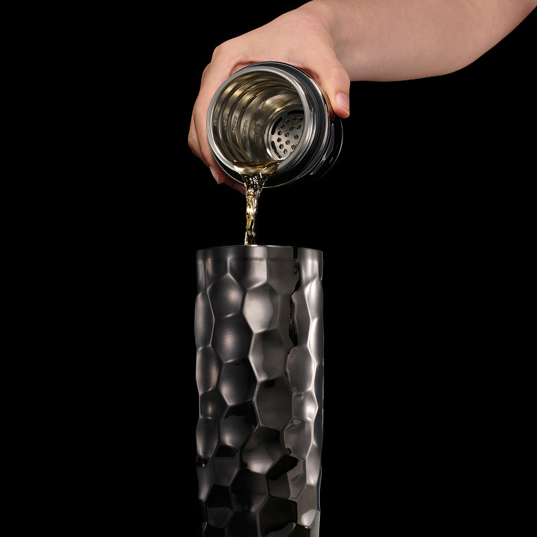 Cocktail Shaker, 25-oz (Gunmetal Black)